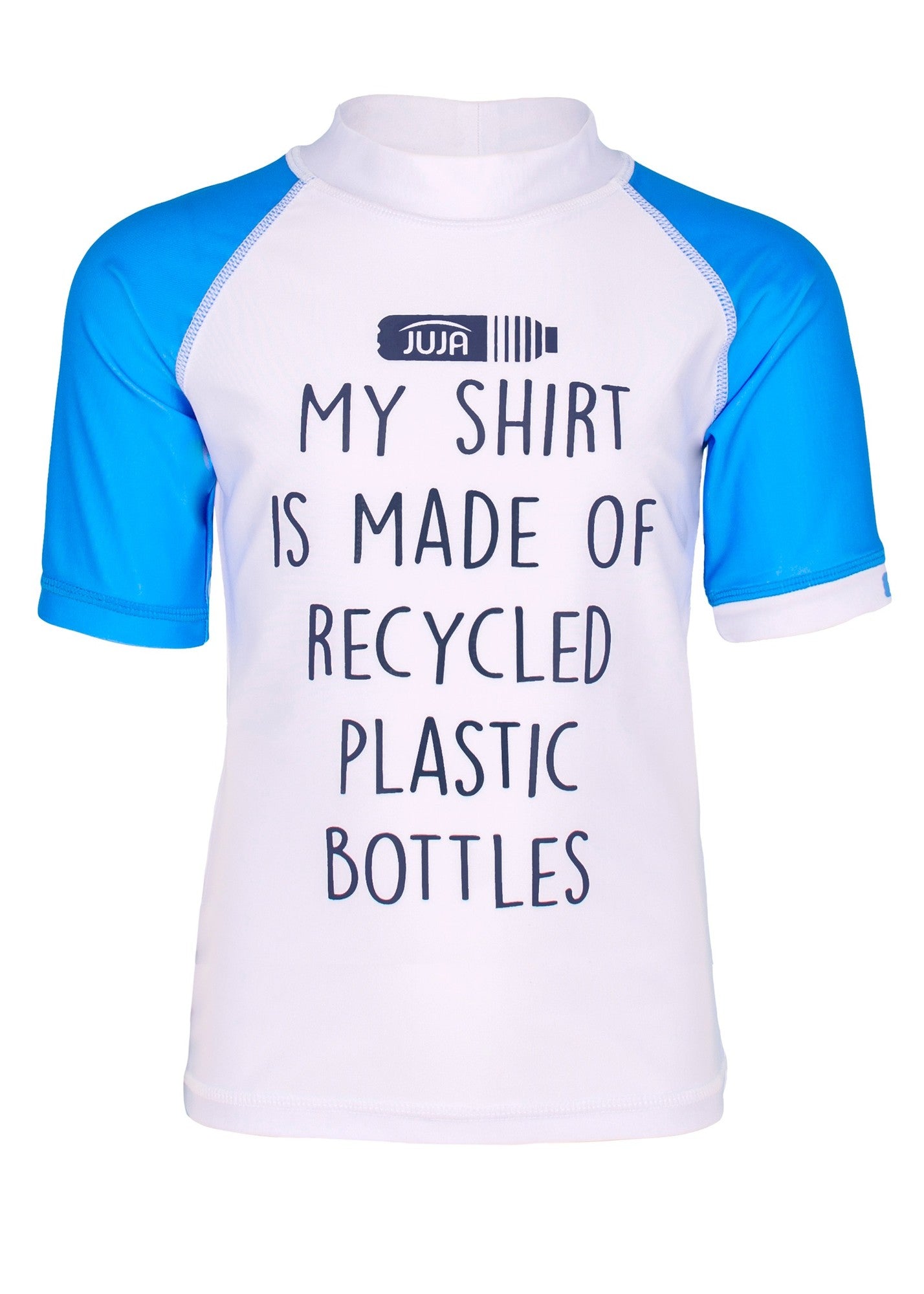 JUJA - UV Zwemshirt voor kinderen - korte mouwen - Made of - Wit