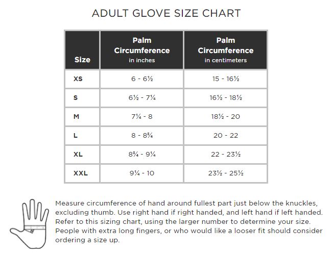 Coolibar - UV vingerloze handschoenen met lange mouw voor volwassenen - Perpetua - Houtskool
