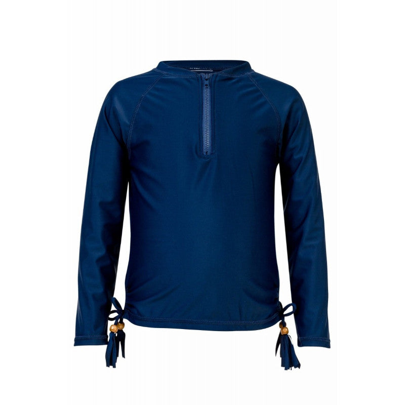 Snapper Rock - UV-shirt voor meisjes - Lange mouw - Donker blauw