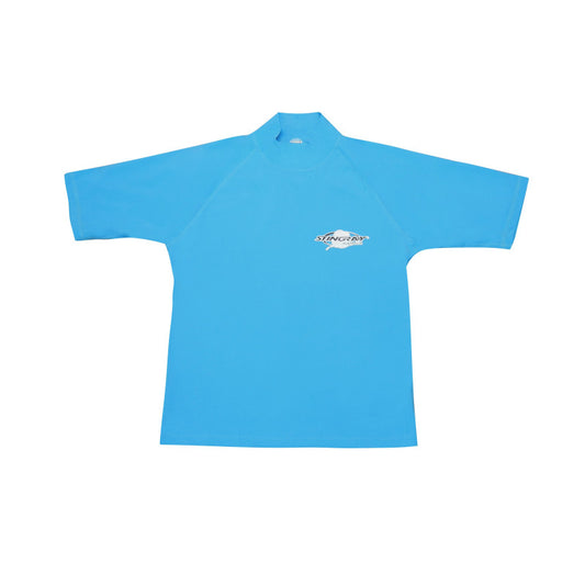 Stingray - Unisex -  UV Surf shirt - korte mouw -  Blauw