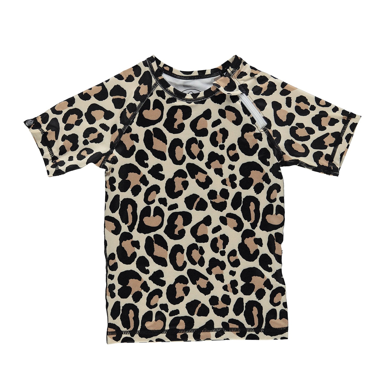Beach & Bandits - UV-zwemshirt voor kinderen - Leopard Shark - Zwart/Multi