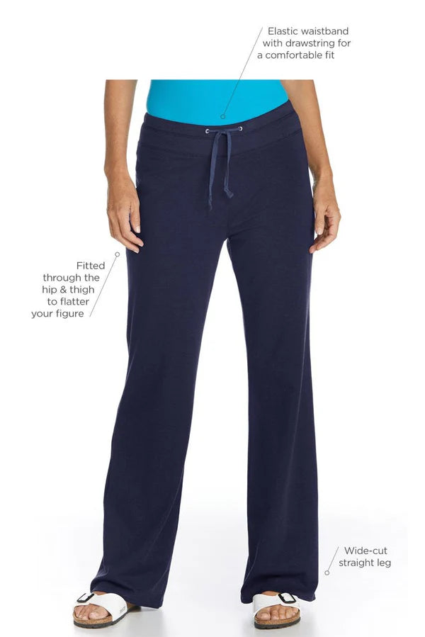 Coolibar - UV broek dames - Windley - Navy