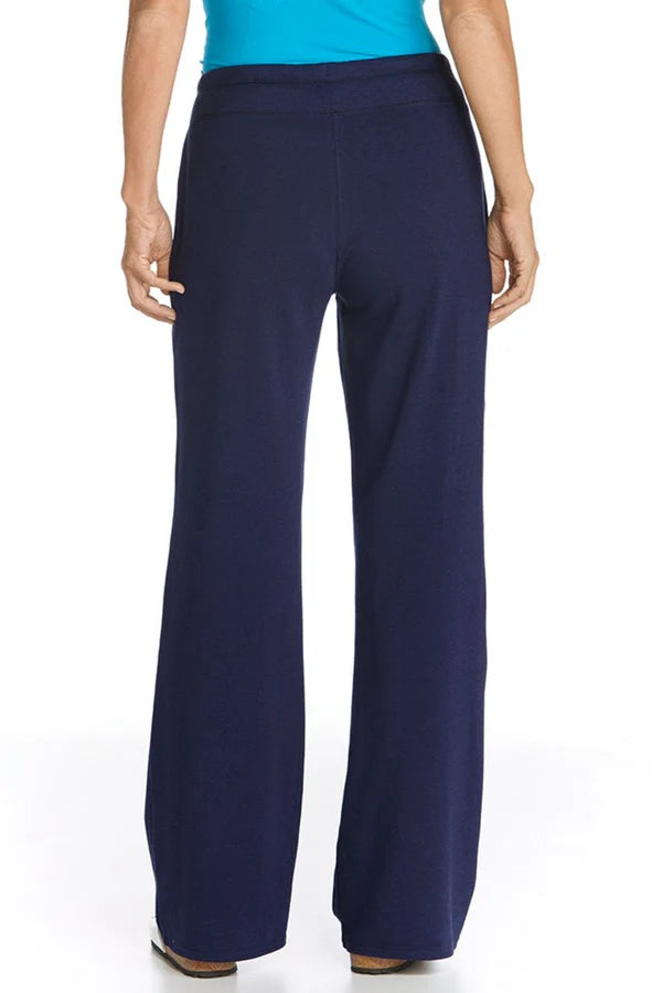 Coolibar - UV broek dames - Windley - Navy