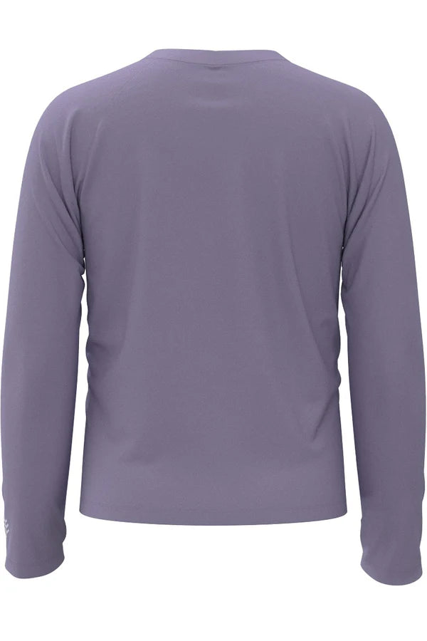 Coolibar - UV-shirt voor kinderen - Lange mouw - Sandshark - Lavendula