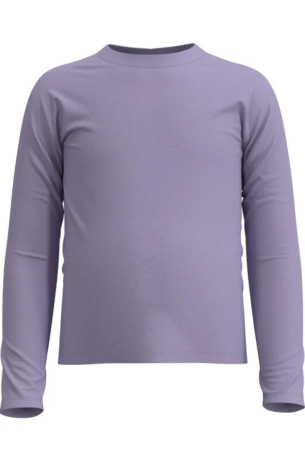 Coolibar - UV-shirt voor kinderen - Lange mouw - Sandshark - Lavendula