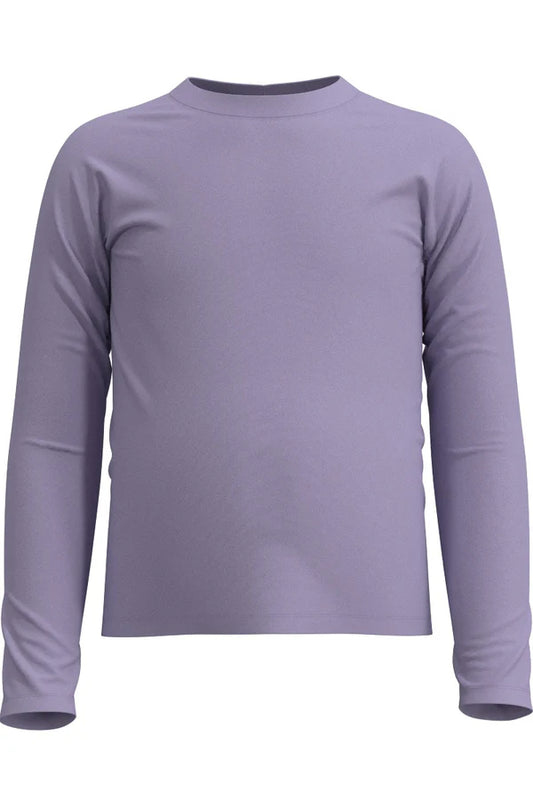 Coolibar - UV-shirt voor kinderen - Lange mouw - Sandshark - Lavendula