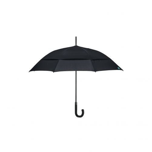 Coolibar UV-werende Paraplu Calotta - zwart