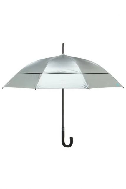 Coolibar UV-werende Paraplu Calotta - zilver