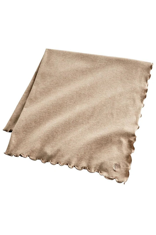 Coolibar - UV-zonnedeken - Savannah - Dark Taupe