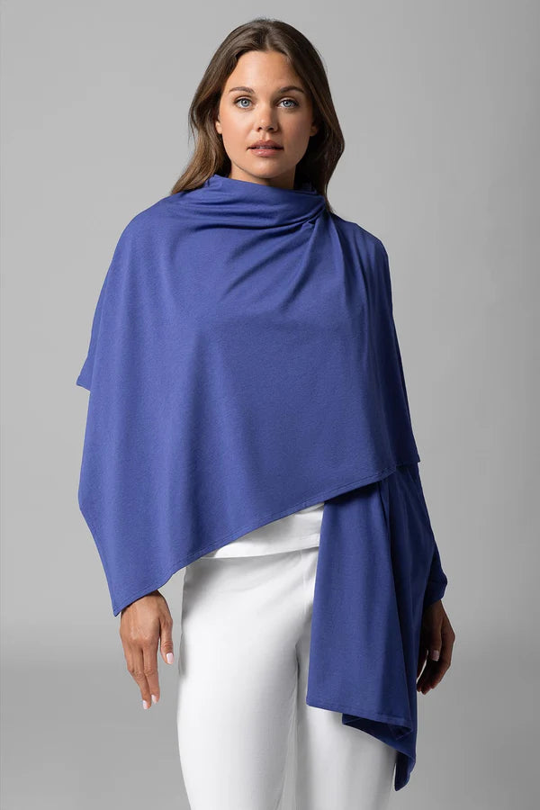 Coolibar - UV-Shawl - Sanibel - Future Dusk