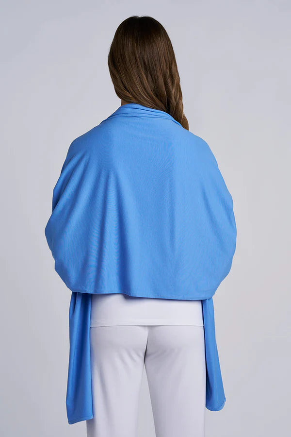 Coolibar - UV-Shawl - Sanibel - Bluebell