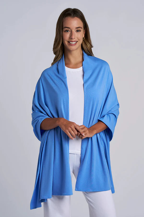 Coolibar - UV-Shawl - Sanibel - Bluebell
