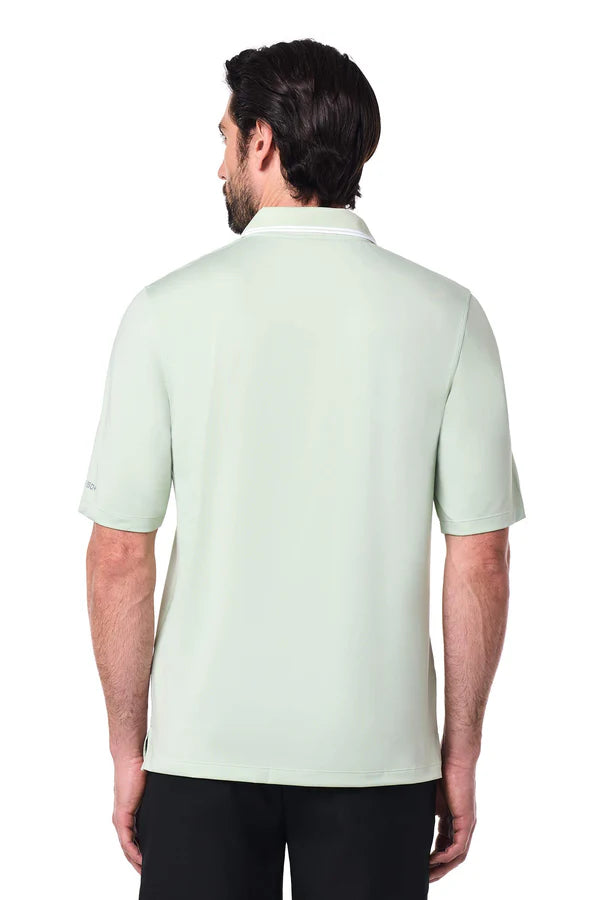 Coolibar - UV Sport Polo voor heren - Korte mouw - Erodym - Seedling