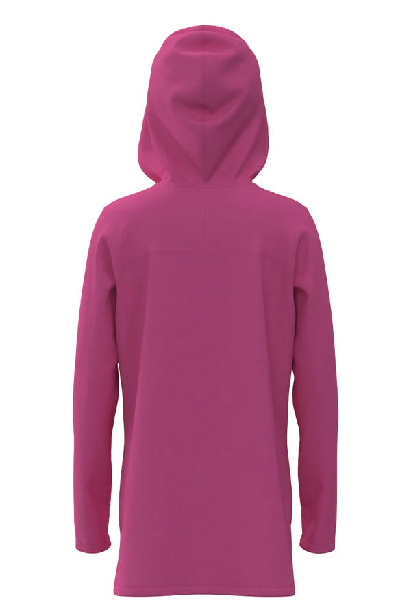 Coolibar - UV Cover Up Dress - Tulip Pink - Blooming Forest