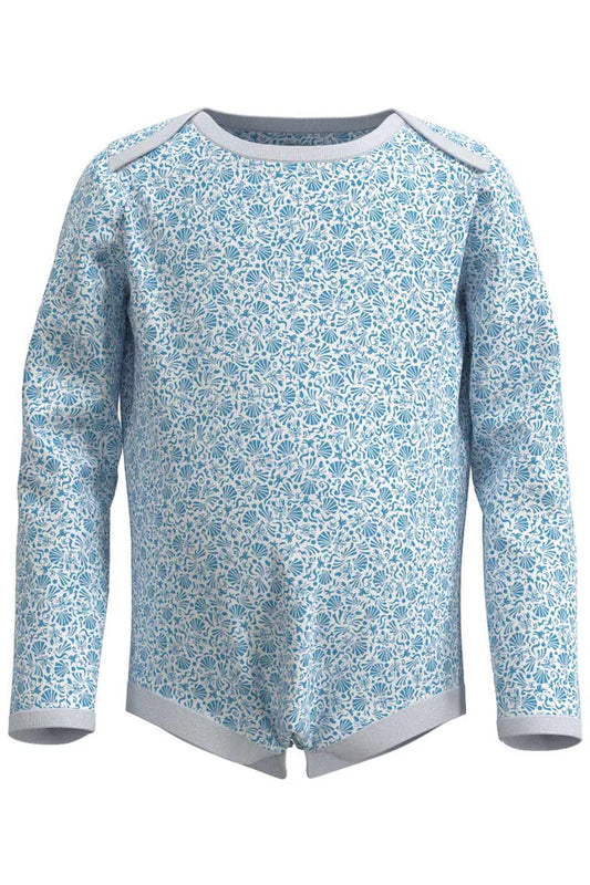 Coolibar Baby UV beschermende pakje - Malibu Blue Shell