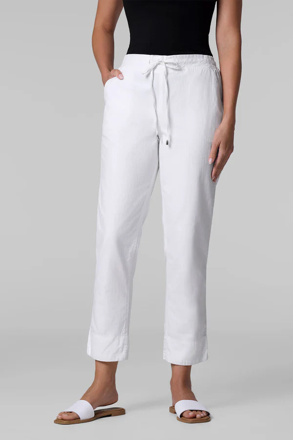 Coolibar - Casual UV-broek voor dames - Enclave Weekend - Wit