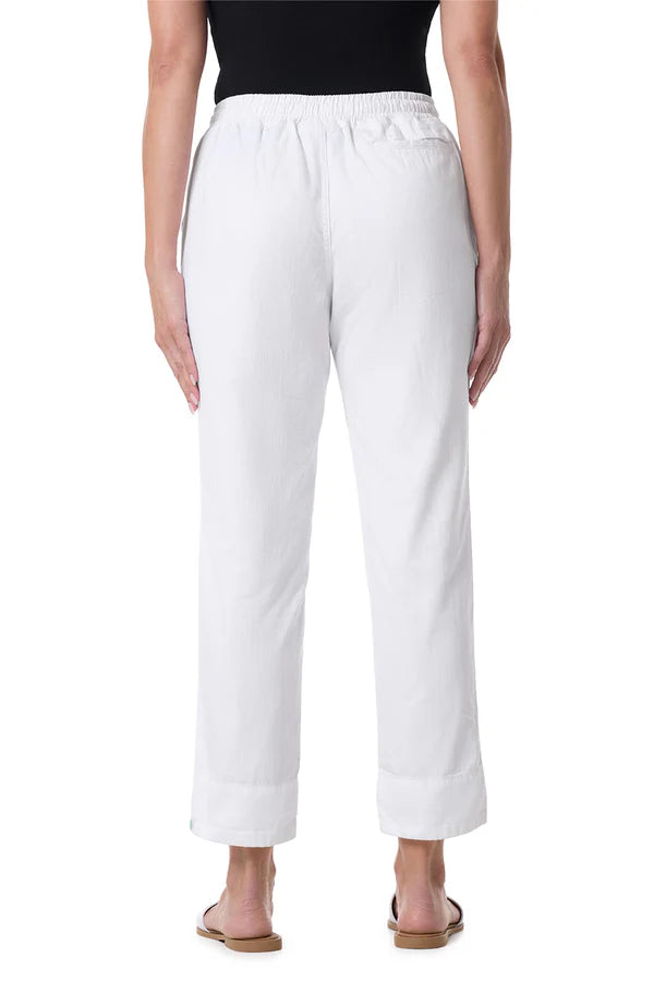 Coolibar - Casual UV-broek voor dames - Enclave Weekend - Wit