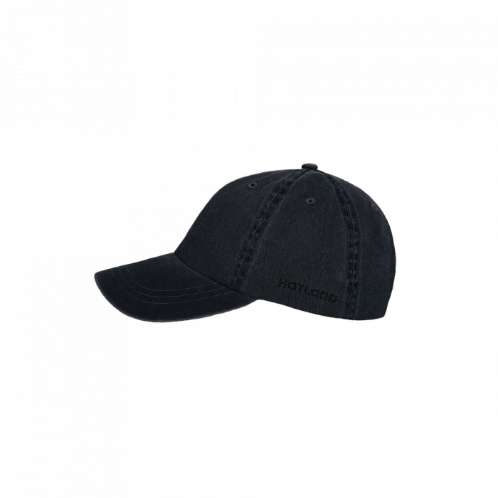 Hatland - UV-Baseball pet voor volwassenen - Joey - Black