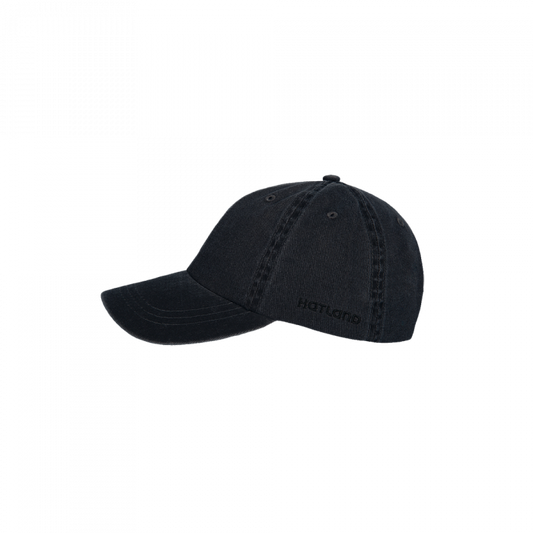 Hatland - UV-Baseball pet voor volwassenen - Joey - Black
