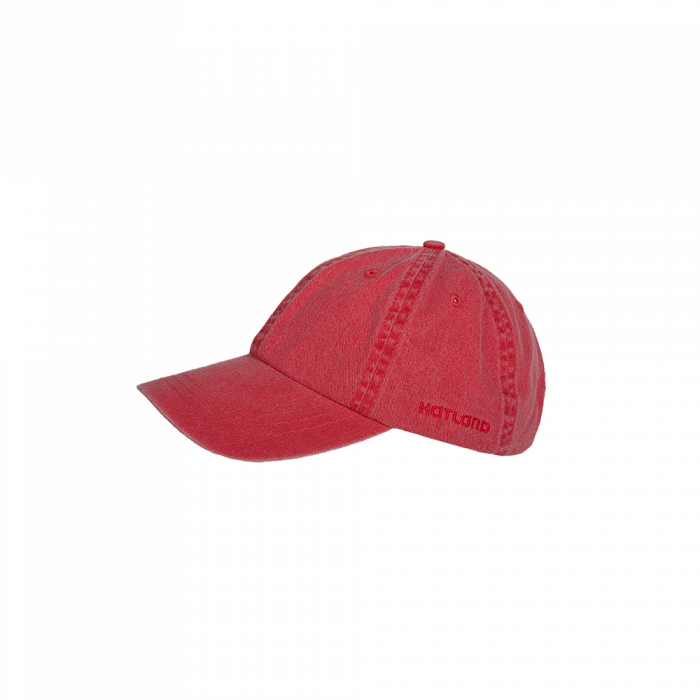 Hatland - UV-Baseball pet voor volwassenen - Joey - Red