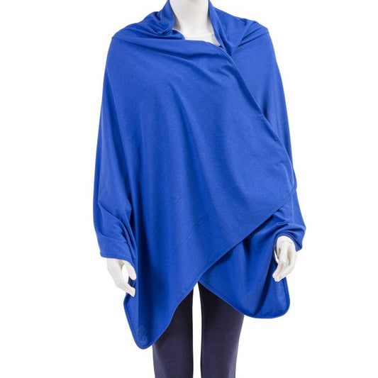 JUJA - UV-zonnesjaal voor dames - Angie - UPF50+ - Sailor blauw