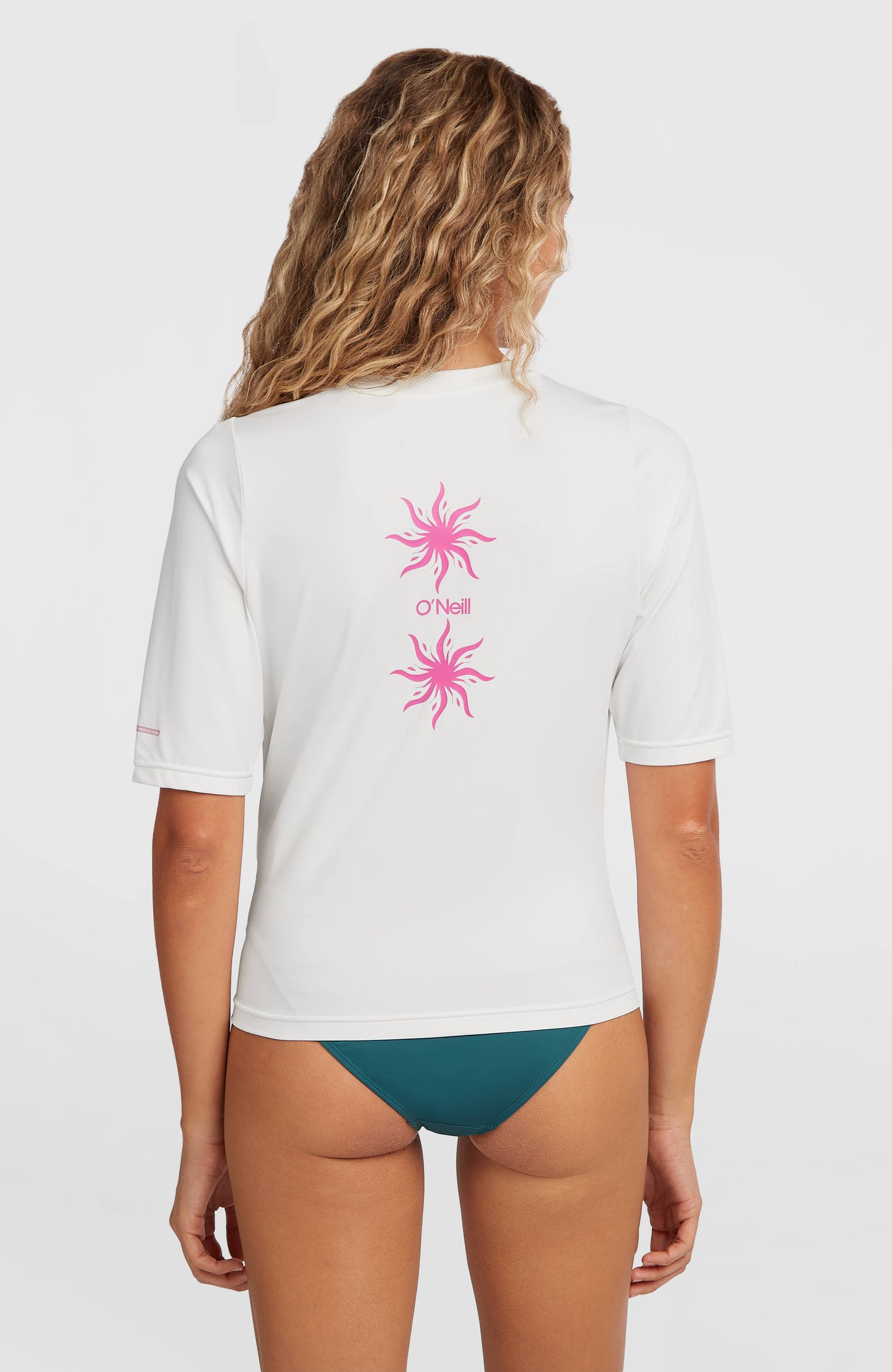 O'Neill Dames UV shirt korte mouw - Snow White
