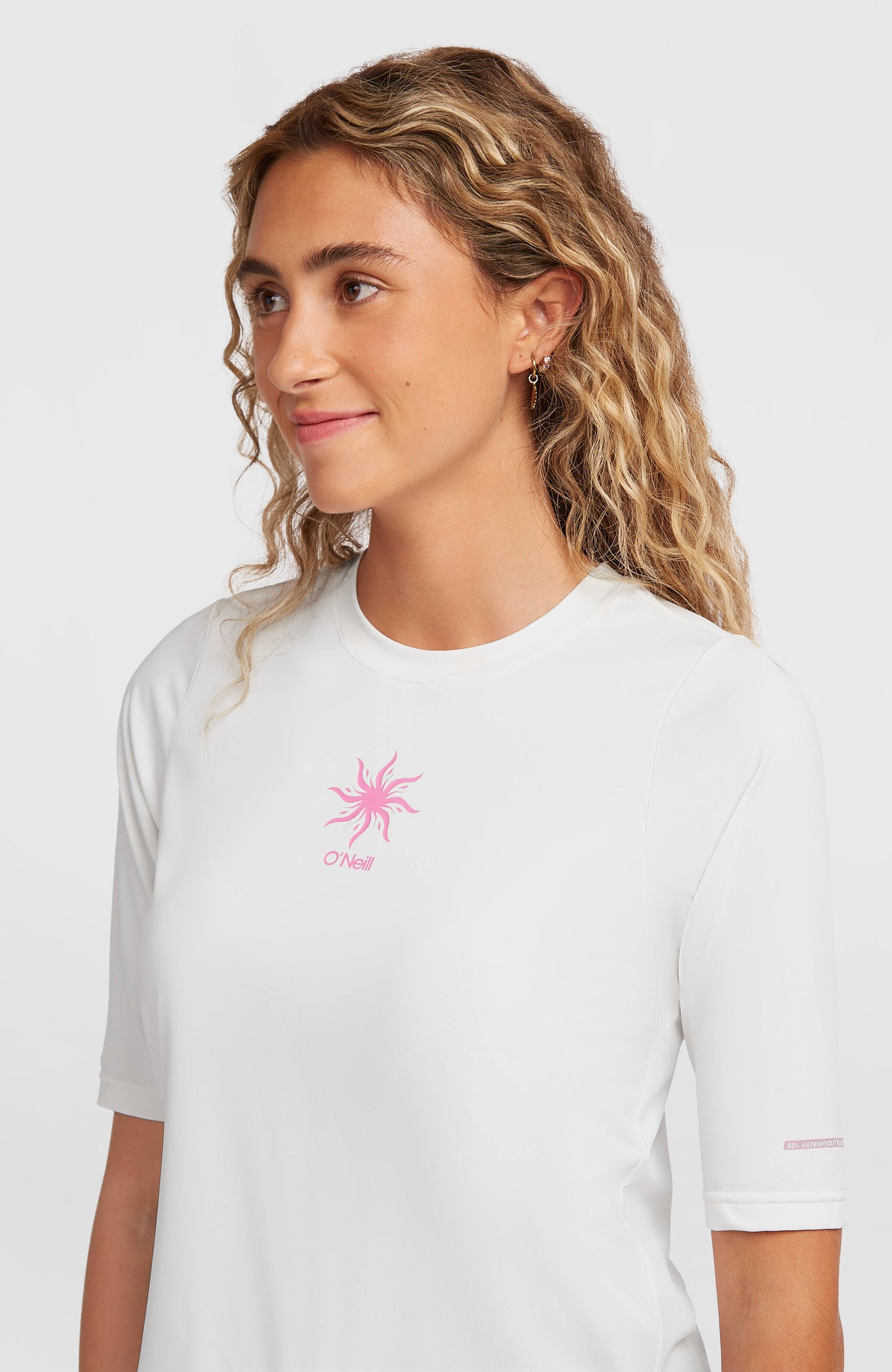 O'Neill Dames UV shirt korte mouw - Snow White