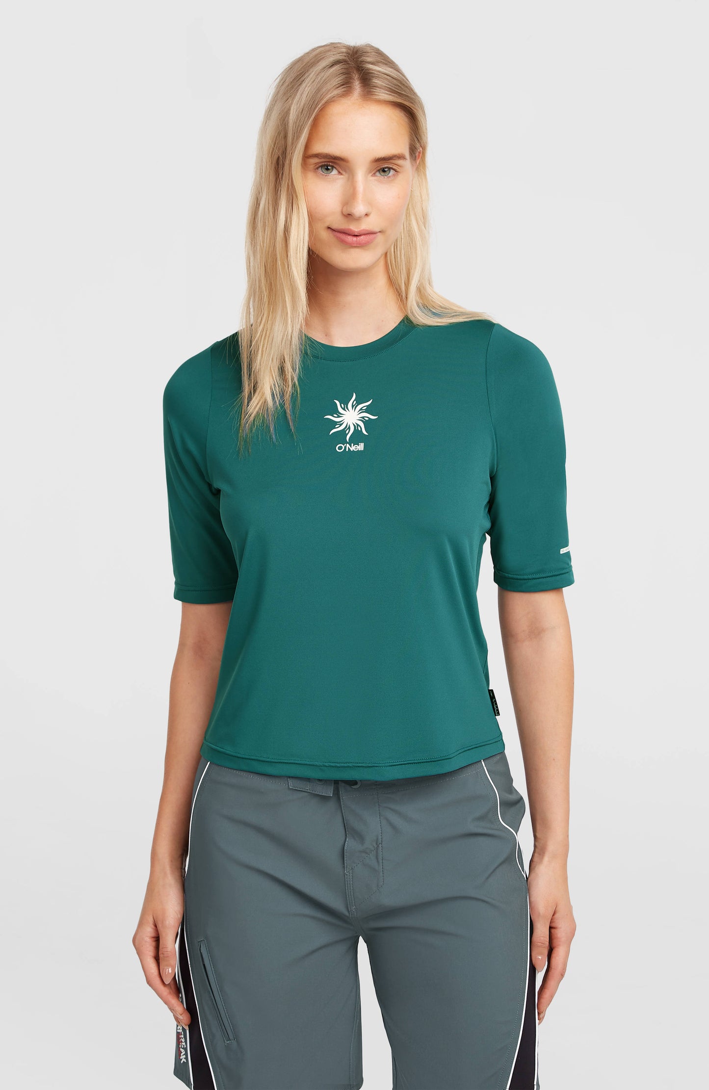 O'Neill Dames UV shirt korte mouw - Botanical Heat