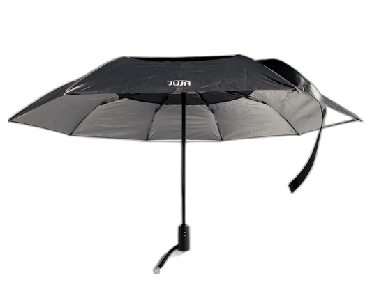 JUJA - UV-werende paraplu - Charlie - UPF80+ Zwart