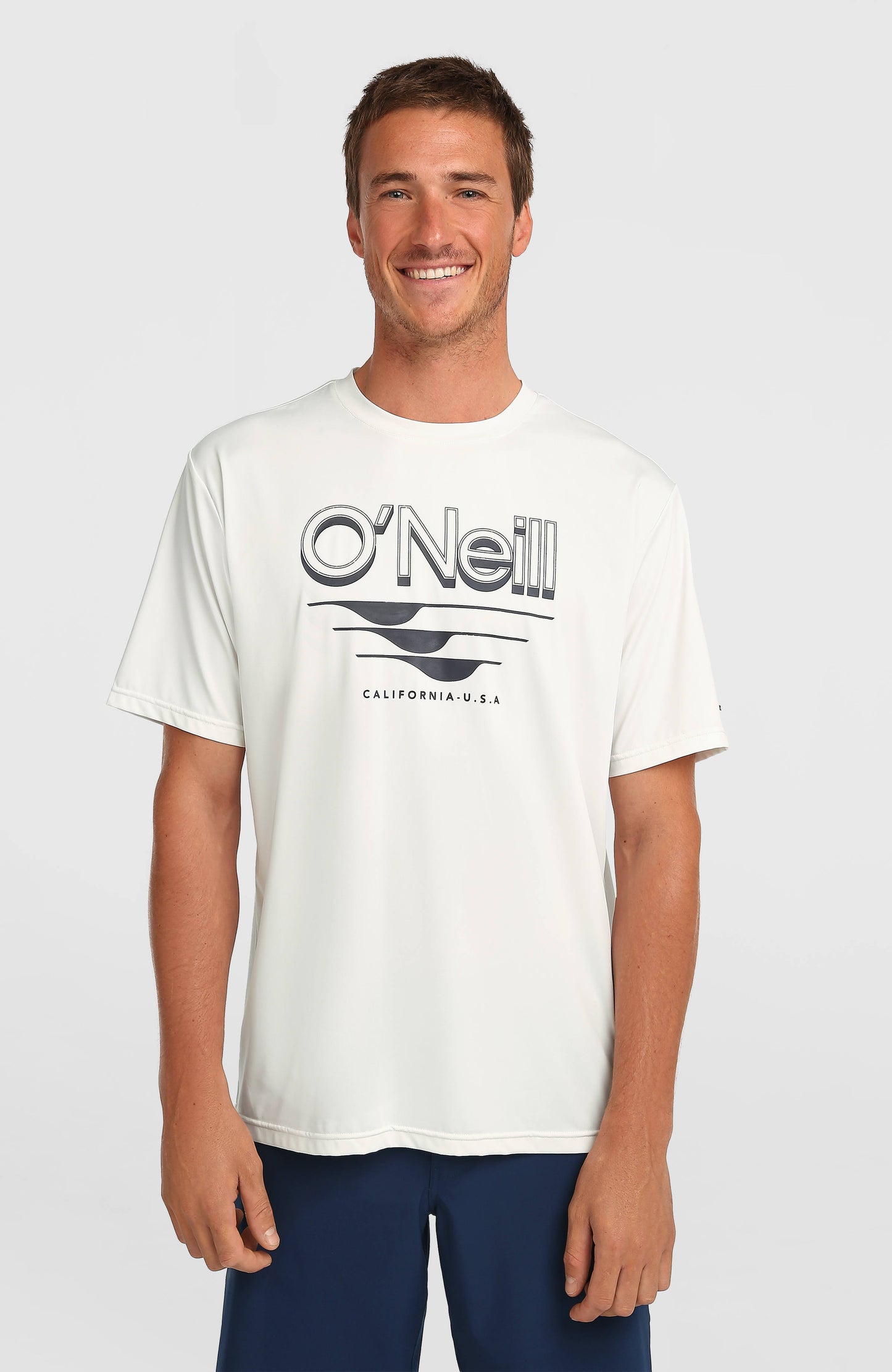 O'Neill Heren UV shirt korte mouw - Snow White
