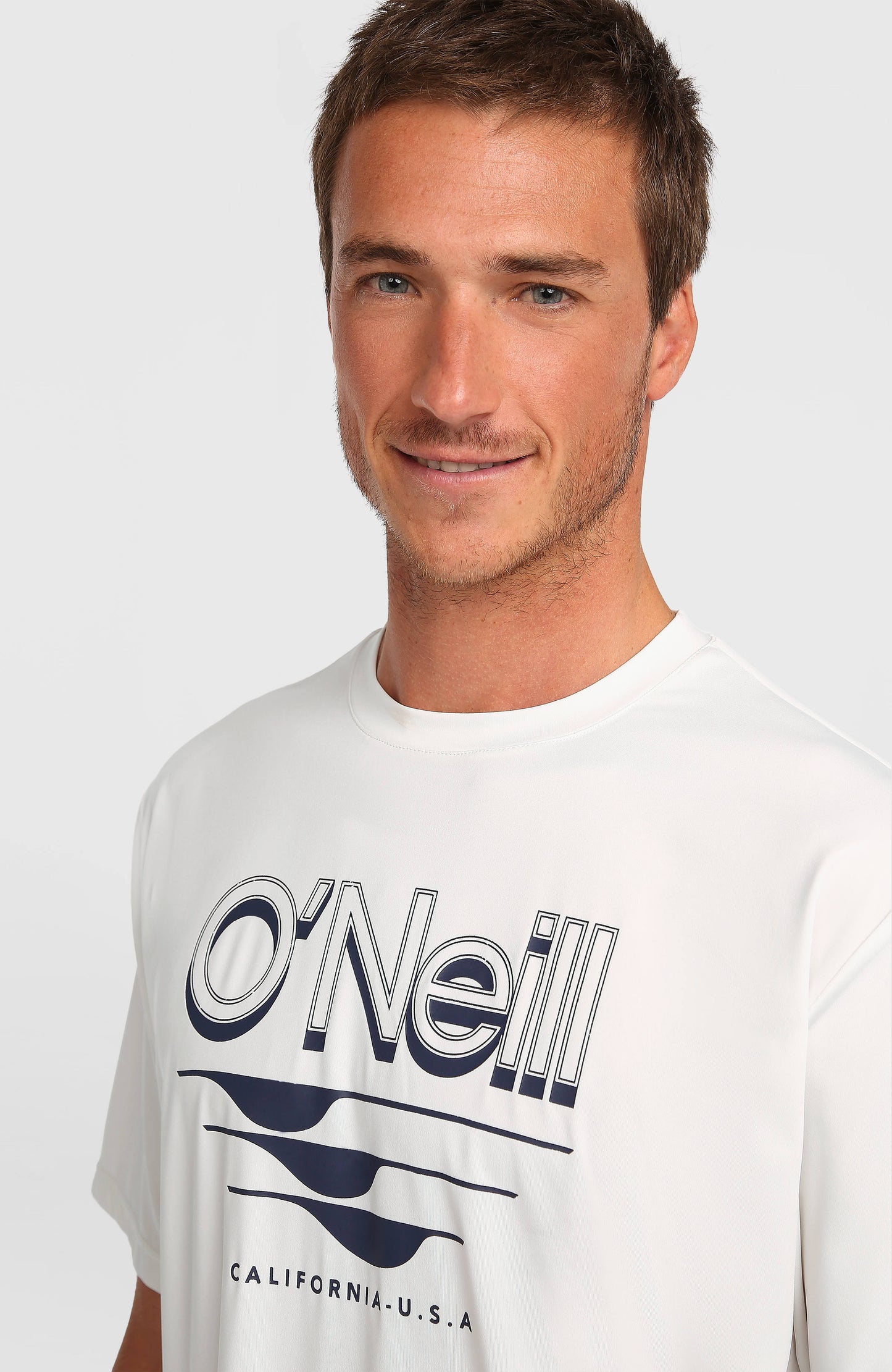 O'Neill Heren UV shirt korte mouw - Snow White