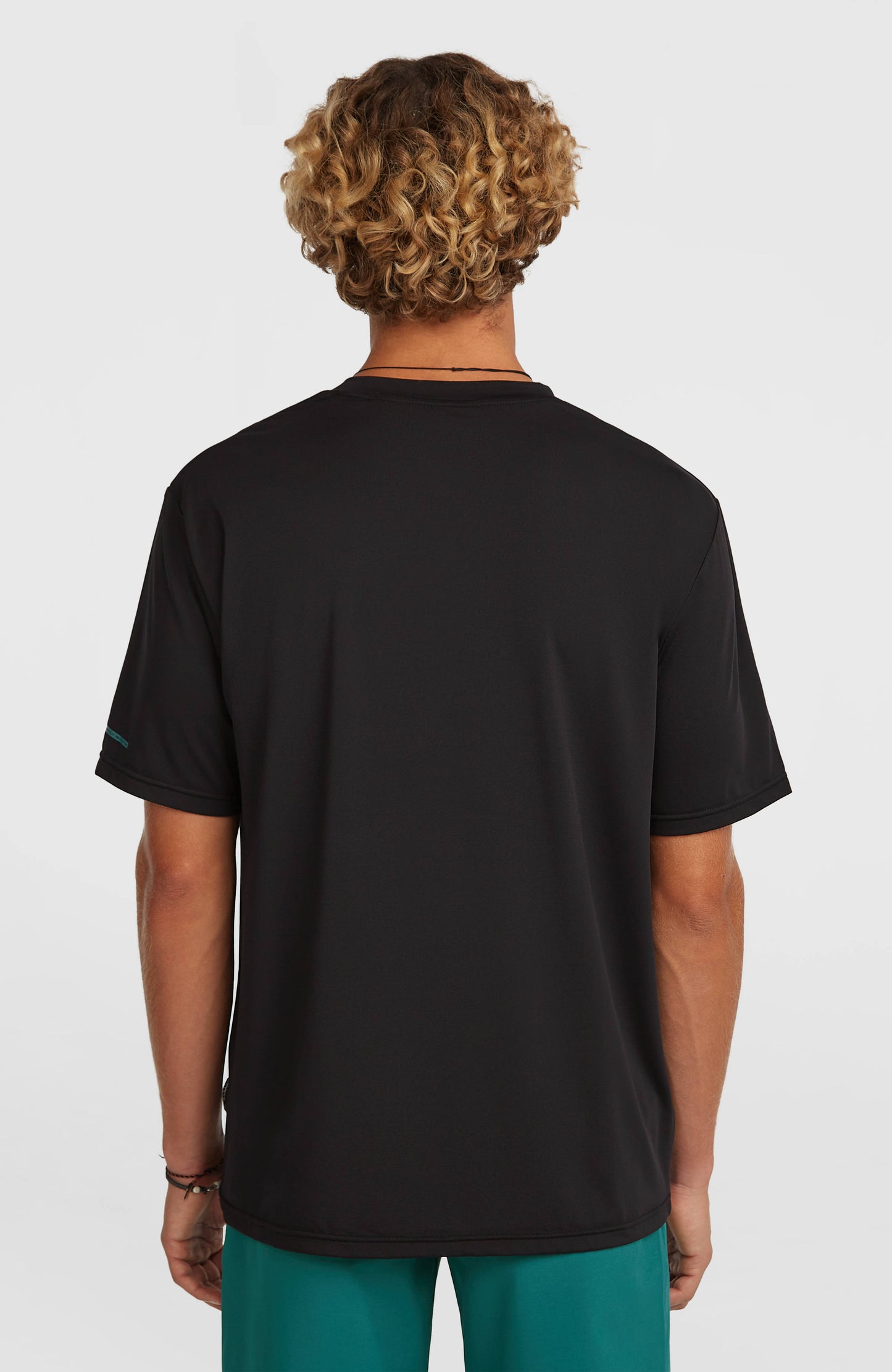O'Neill Heren UV shirt korte mouw - Black Out