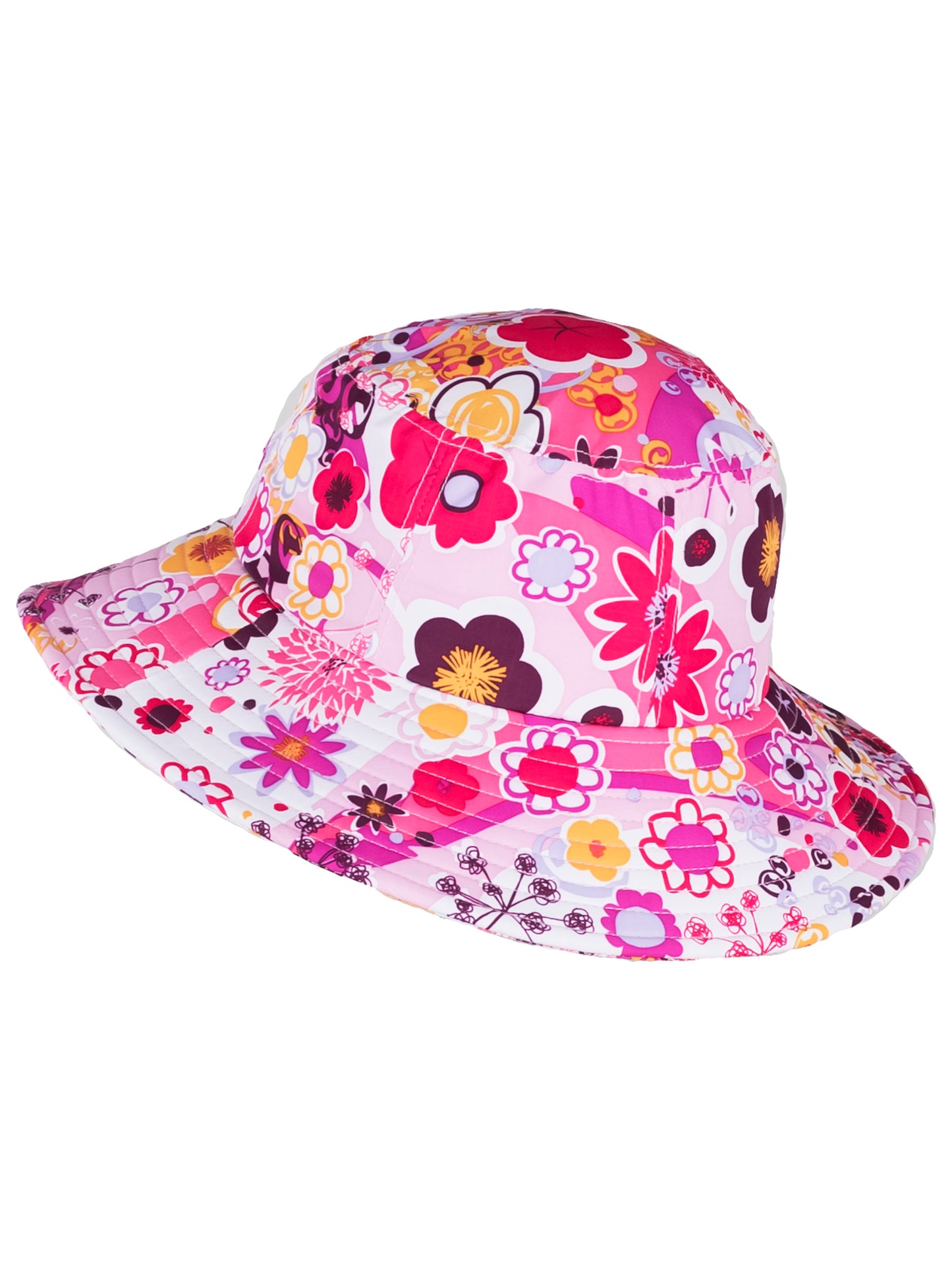 Hyphen Kids UV protect Hoedje - Flowers