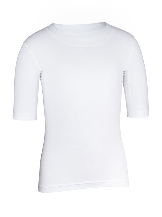 Hyphen UV Shirt korte mouw White