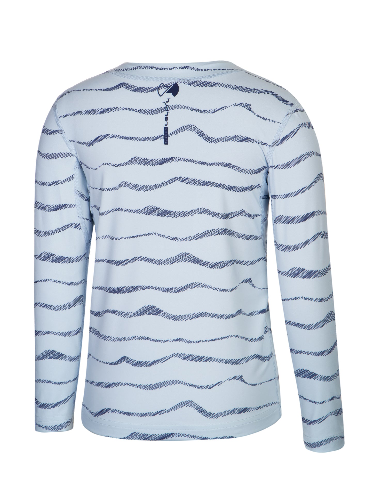 Hyphen UV Shirt lange mouw Blue Waves
