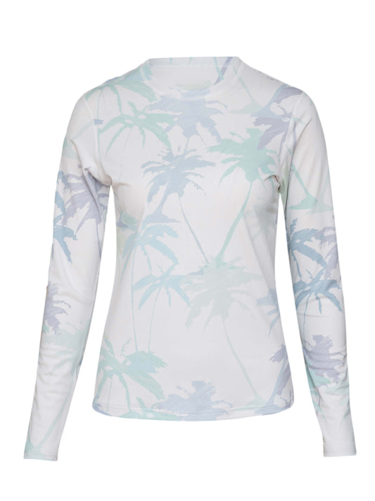 Hyphen - Dames UV Shirt met lange mouw "Palms"