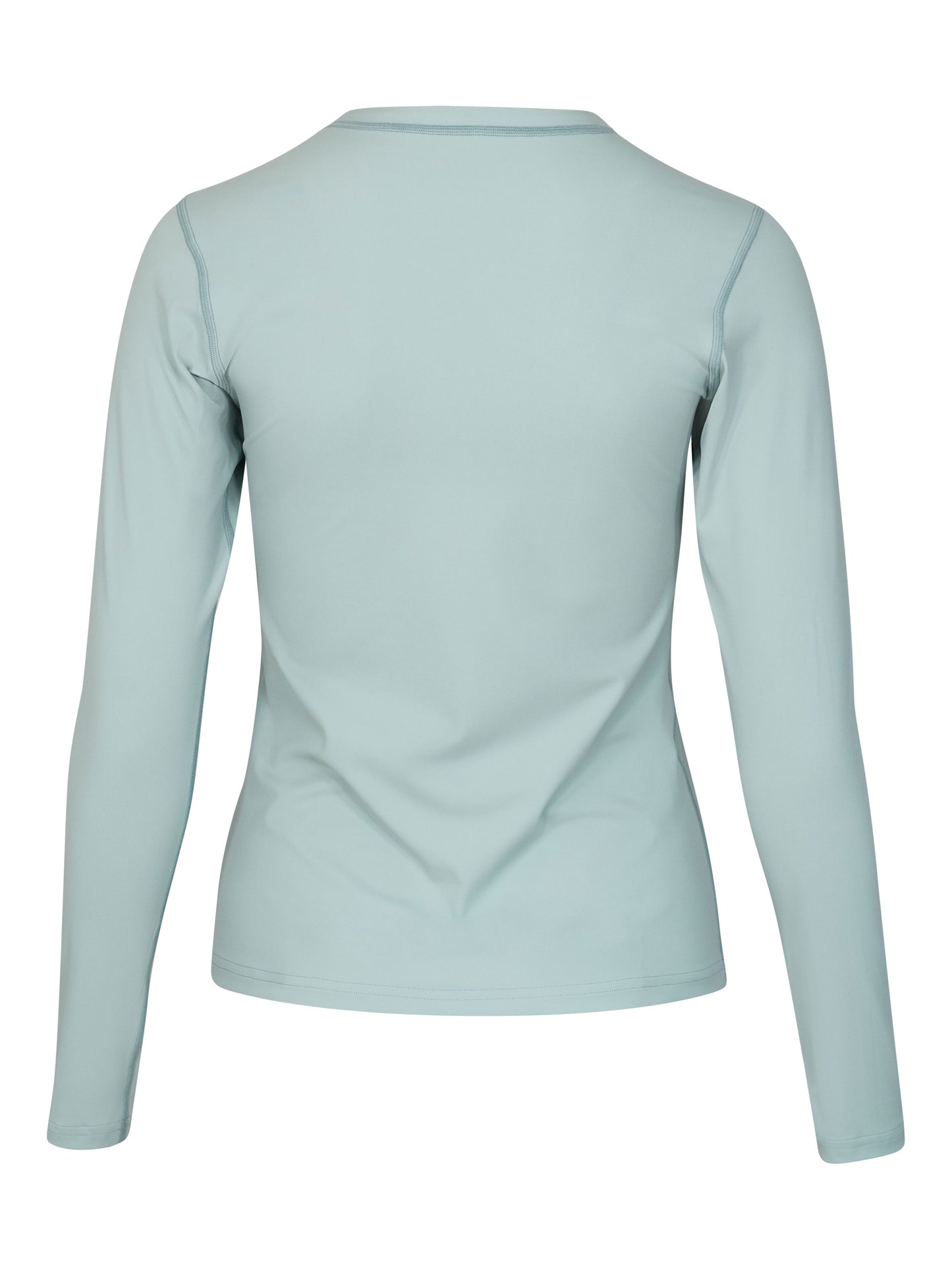 Hyphen - Dames UV Shirt met lange mouw "Yash" Salie groen
