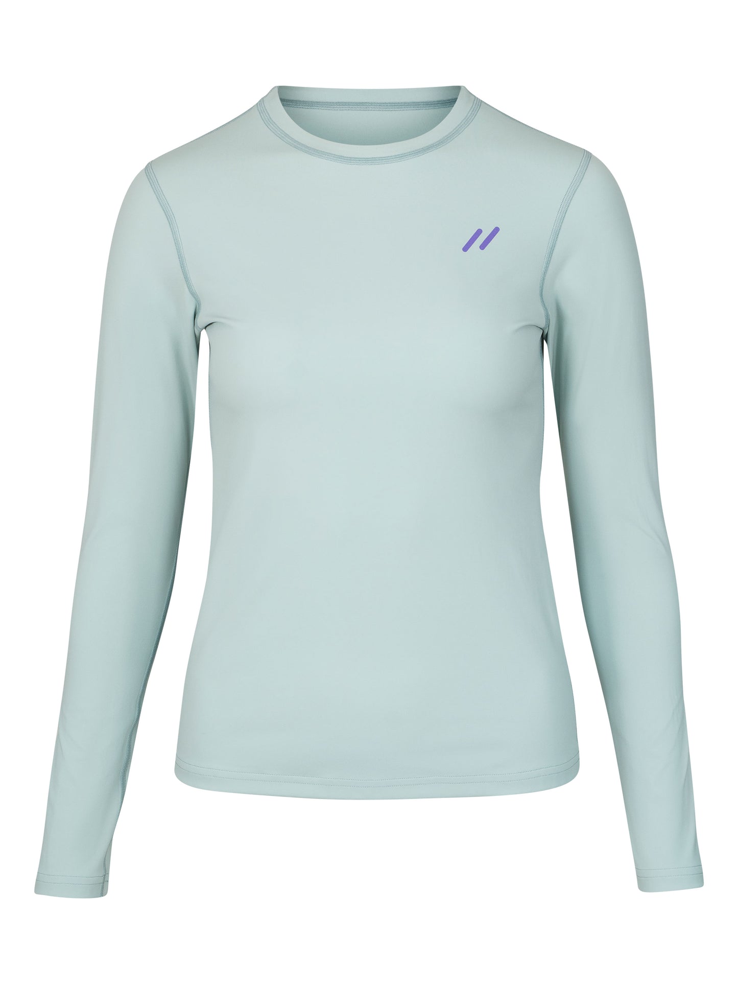 Hyphen - Dames UV Shirt met lange mouw "Yash" Salie groen