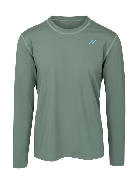 Hyphen - UV-T-shirt voor heren lange mouw -  Iguana