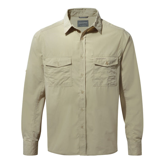 Craghoppers - UV Overhemd voor heren - Beige