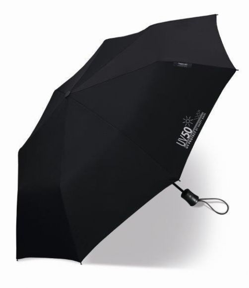 UV-werende Paraplu - zwart