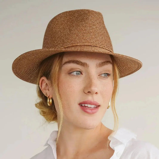 House of Ord - zonnehoed Avoca Fedora - Cinnamon