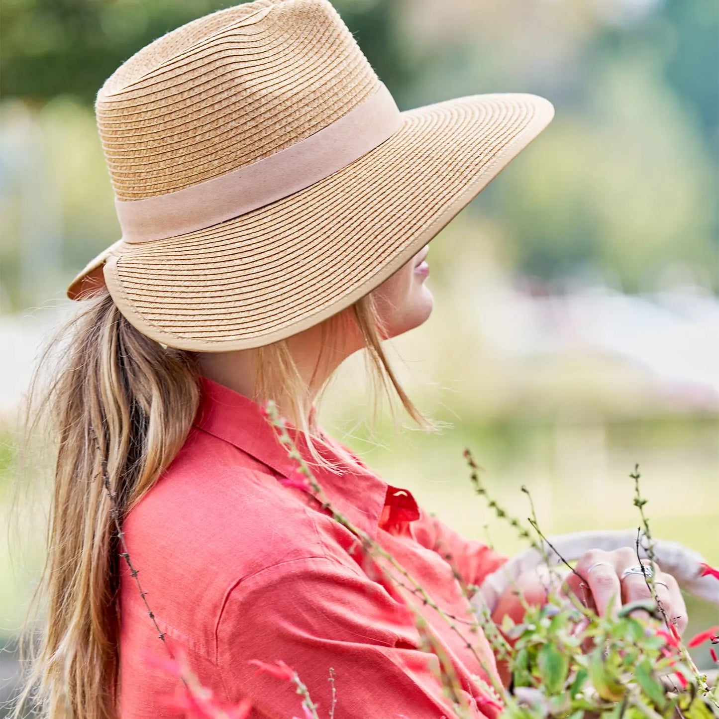 360FIVE Everyday - zonnehoed Butterfly Wide Brim