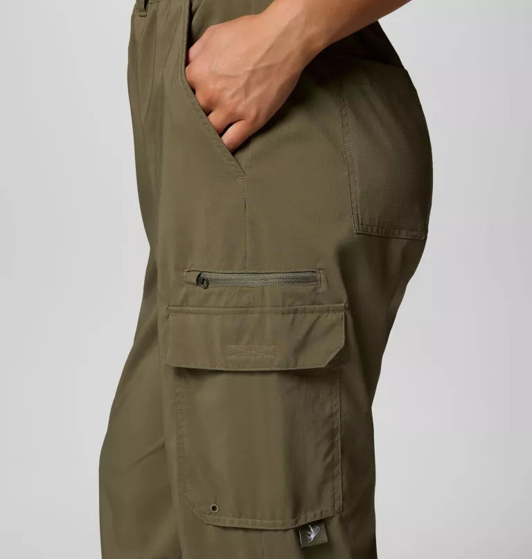Columbia Dames Broek Skien Valley Cargo Stone Green