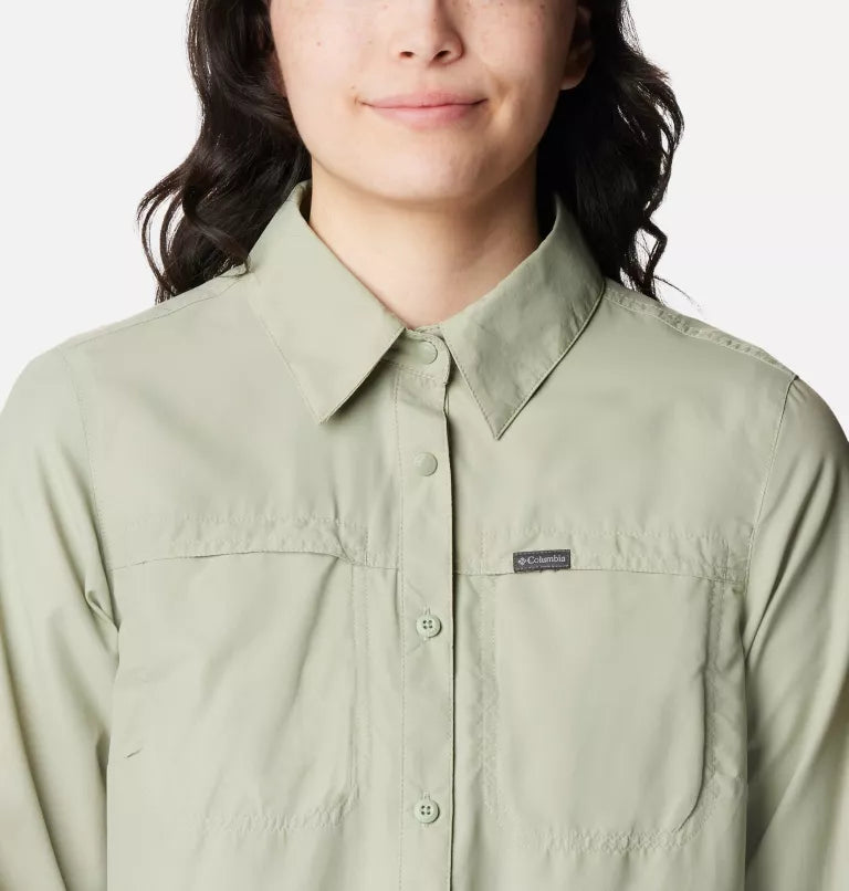 Columbia Dames UV overhemd Silver Ridge 3.0 Safari Long Sleeve