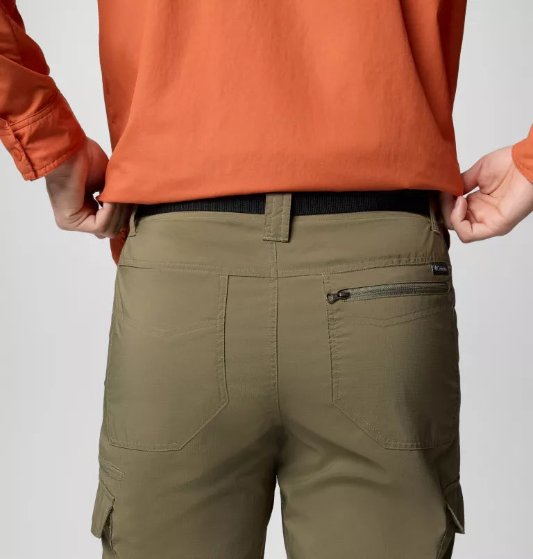 Columbia Heren Broek Skien Valley Cargo, Stone Green