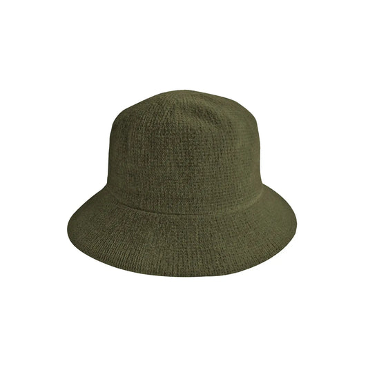 360FIVE Everyday - Winter hoed Kelly Bucket - Olive