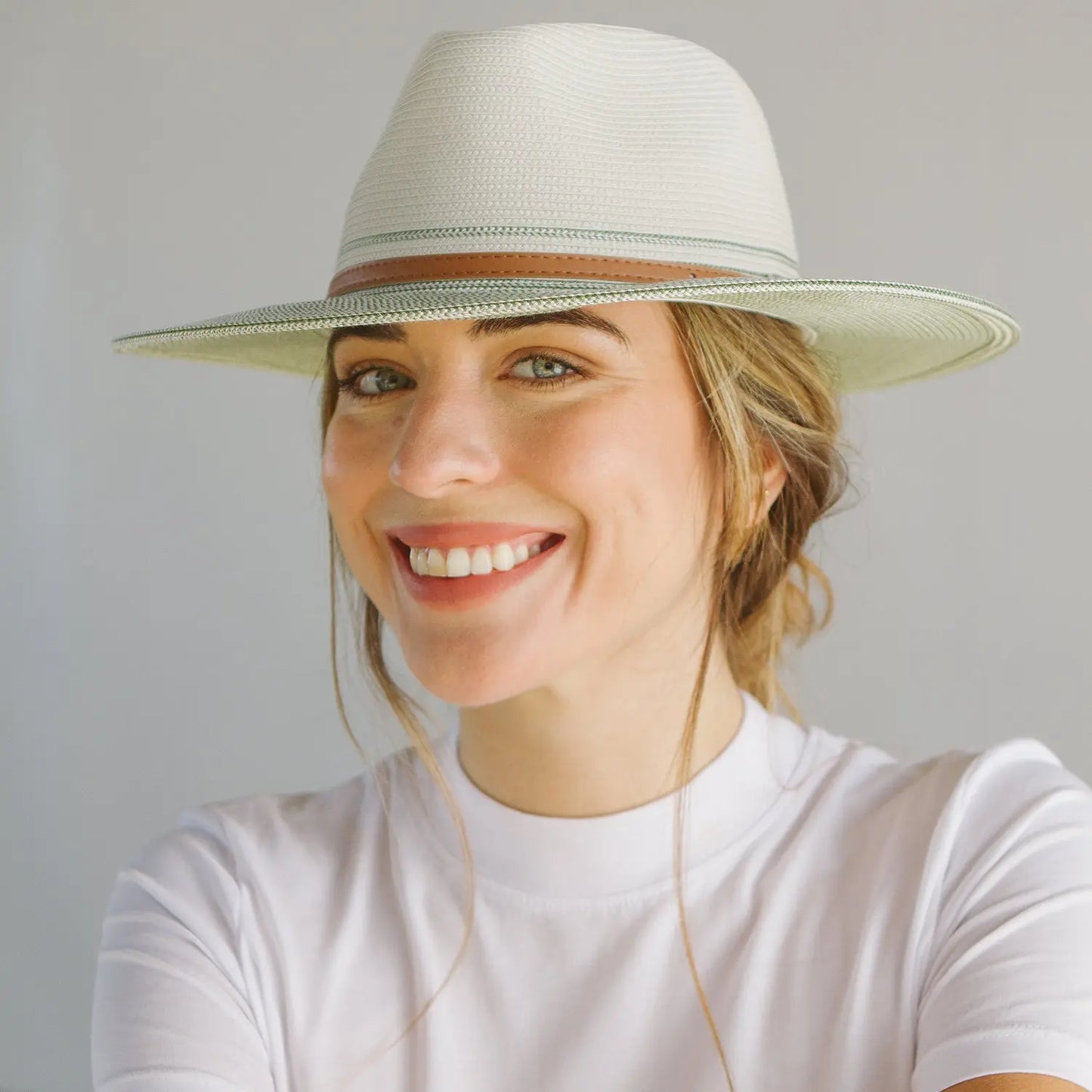 House of Ord - zonnehoed Bella - Sage/Ivory