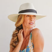 House of Ord - zonnehoed Fiona Fedora - Ivory