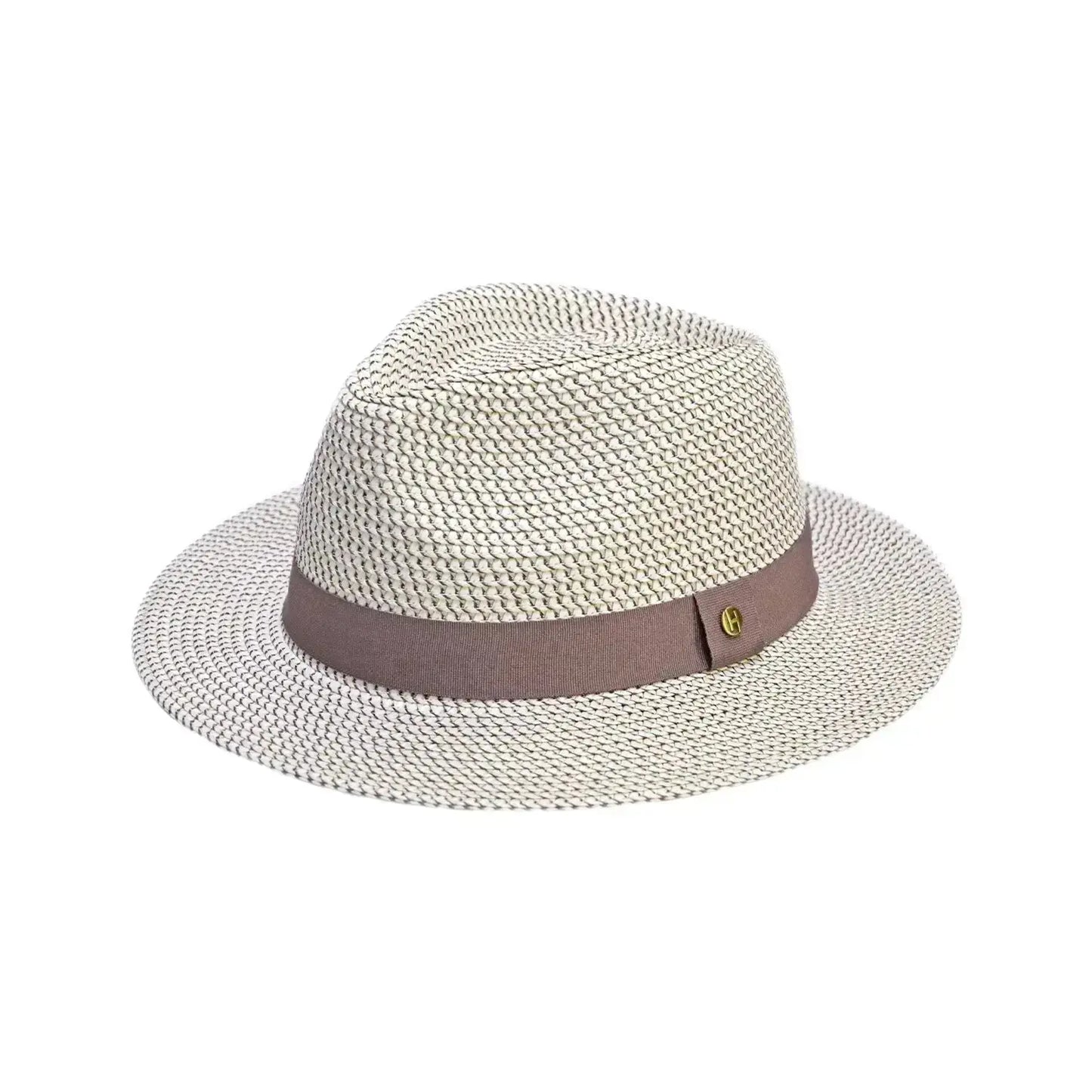 House of Ord - Fedora - Lionel - Mocha/White